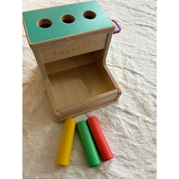 Lovevery Wooden Peg Drop - Picture 1 of 5